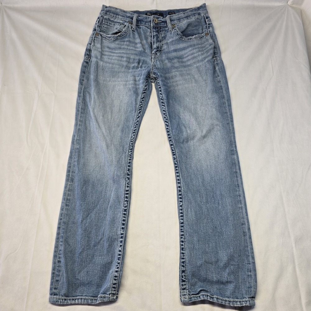 Buckle Men's Light Blue Bootcut Jeans